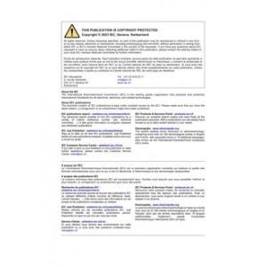 IEC 60966-3-1 Ed. 4.0 b:2023