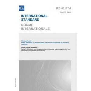IEC 60127-1 Ed. 3.0 b:2023