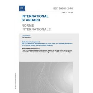 IEC 60601-2-76 Amd.1 Ed. 1.0 b:2023
