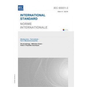 IEC 60851-3 Ed. 4.0 b:2023