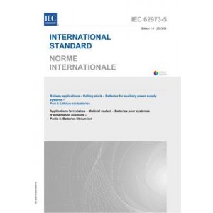 IEC 62973-5 Ed. 1.0 b:2023