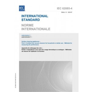 IEC 62885-4 Amd.1 Ed. 1.0 b:2023