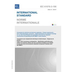 IEC 61076-3-106 Ed. 2.0 b:2023