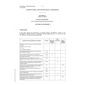 IEC 60079-11 Ed. 7.0 en Cor.1:2023