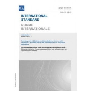 IEC 62620 Amd.1 Ed. 1.0 b:2023