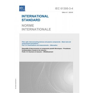 IEC 61300-3-4 Ed. 4.0 b:2023
