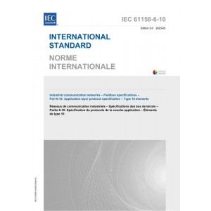 IEC 61158-6-10 Ed. 5.0 b:2023