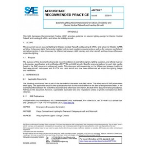 SAE ARP7216
