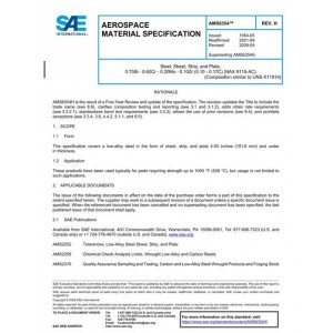 SAE AMS6354H