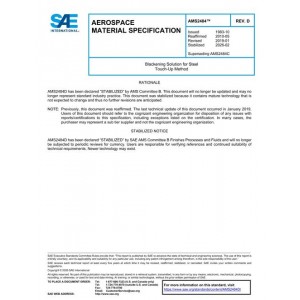 SAE AMS2484D
