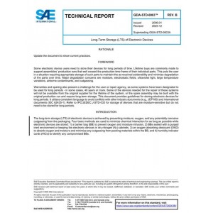SAE GEIASTD0003B