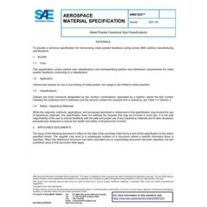 SAE AMS7025