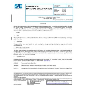 SAE AMS5070L