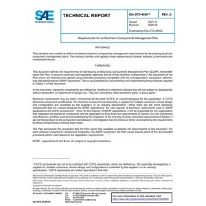 SAE EIASTD4899D