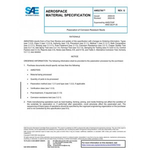 SAE AMS2700G