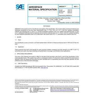 SAE AMS5547J