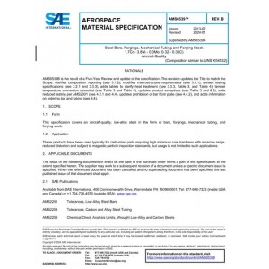SAE AMS6539B