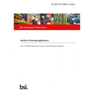 BS PD IEC TS 62885-1:2026