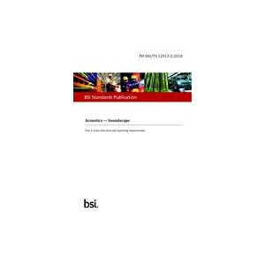 BS PD ISO/TS 12913-2:2018