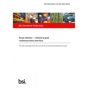 BS PD ISO/PAS 15118-202:2025