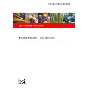 BS PD CEN/TR 18180:2025