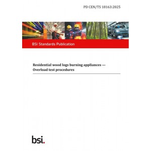 BS PD CEN/TS 18163:2025