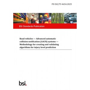 BS PD ISO/TS 4654:2025