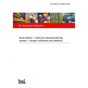 BS PD ISO/TS 5083:2025