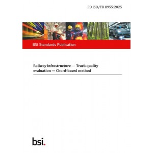 BS PD ISO/TR 8955:2025