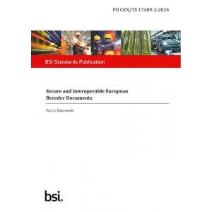 BS PD CEN/TS 17489-2:2024