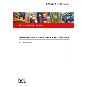 BS PD CEN/TS 18055-1:2024