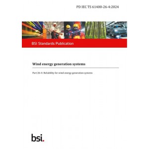 BS PD IEC TS 61400-26-4:2024