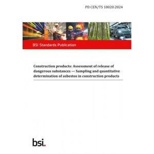 BS PD CEN/TS 18020:2024