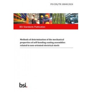 BS PD CEN/TR 18048:2024