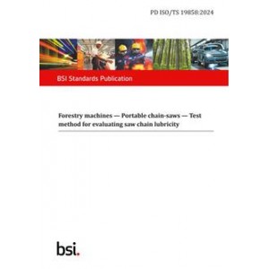 BS PD ISO/TS 19858:2024
