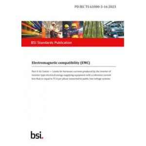 BS PD IEC TS 61000-3-16:2023