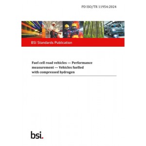 BS PD ISO/TR 11954:2024