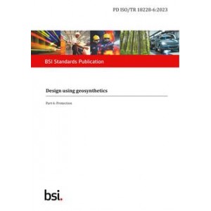 BS PD ISO/TR 18228-6:2023