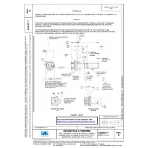 SAE AS91601D